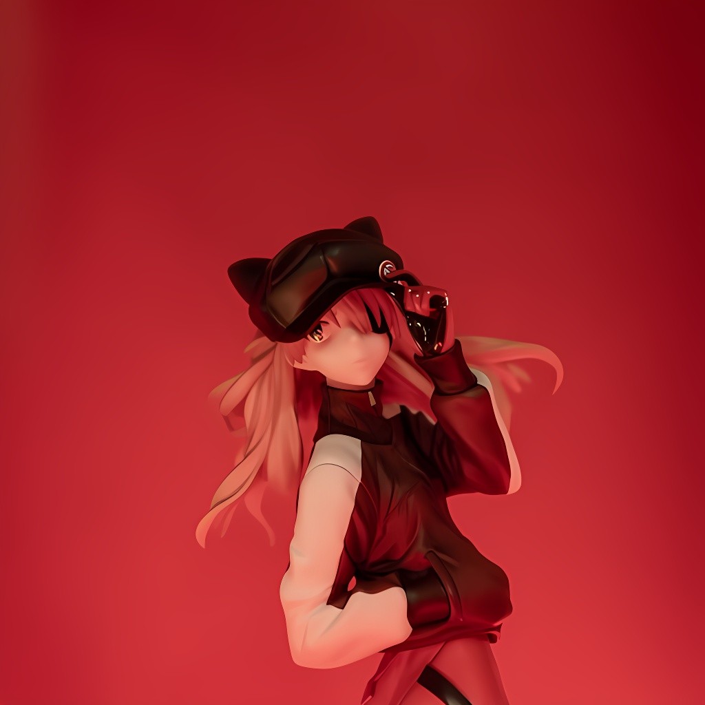 Illustration upscale after